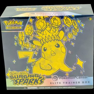 Pokemon - SAV Surging Sparks Pokémon Center ETB