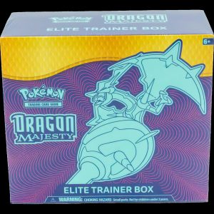 Pokemon SAM Dragon Majesty Elite ETB