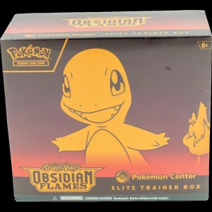 Pokemon SAV Obsidian Flames Pokemon  Center ETB