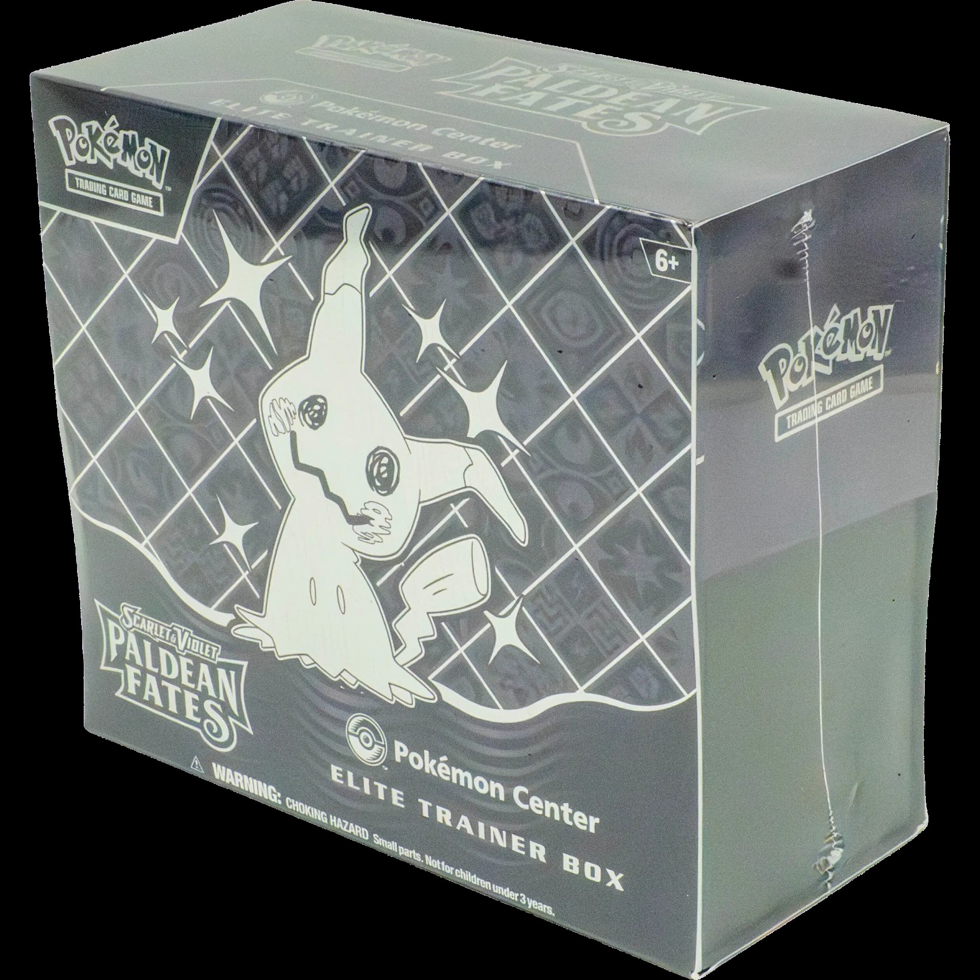 Pokemon SAV Paldean Fates Pokemon Center ETB - Image 2