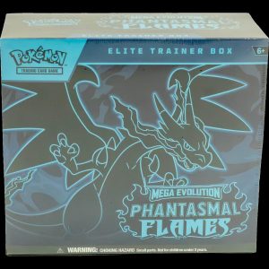 Pokemon ME02 - Phantasmal Flames Elite Trainer Box