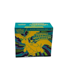 Pokémon Mega Evolution Ascended Heroes ETB