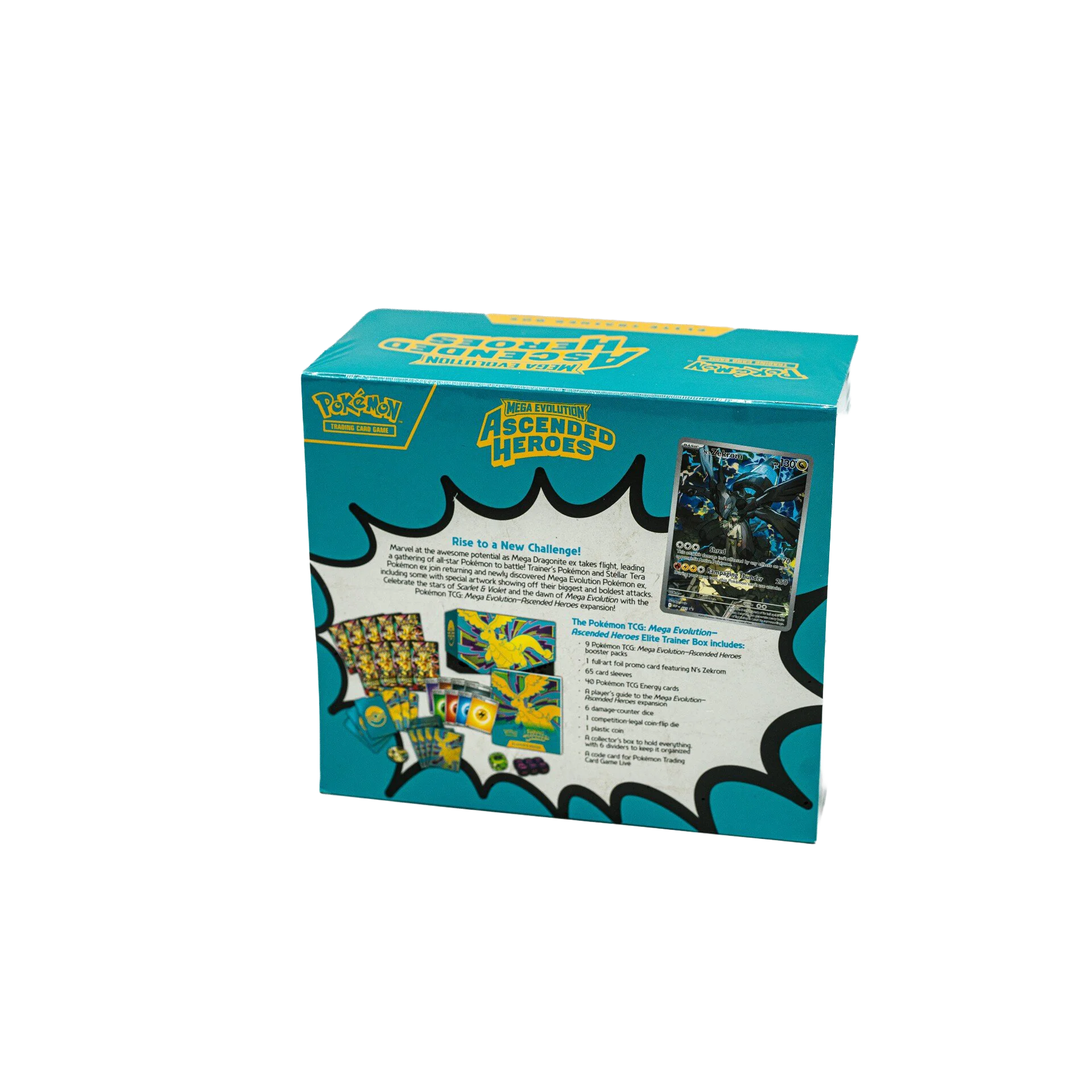 Pokémon Mega Evolution Ascended Heroes ETB - Image 3