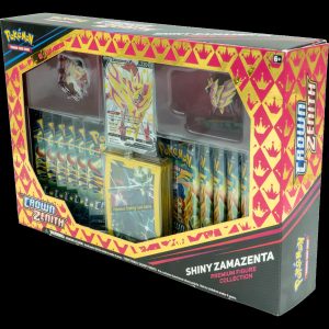 Pokemon CZ-Shinny Zacian/Zamazante Prem Figure Coll