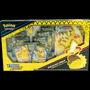 Pokemon SWSH Crown Zenith Pikachu VMAX Premium Collection Box