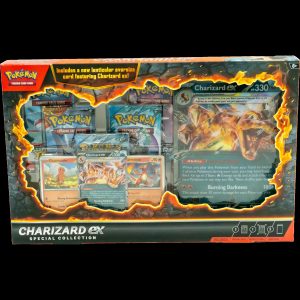 Pokemon Charizard Ex Special Collection
