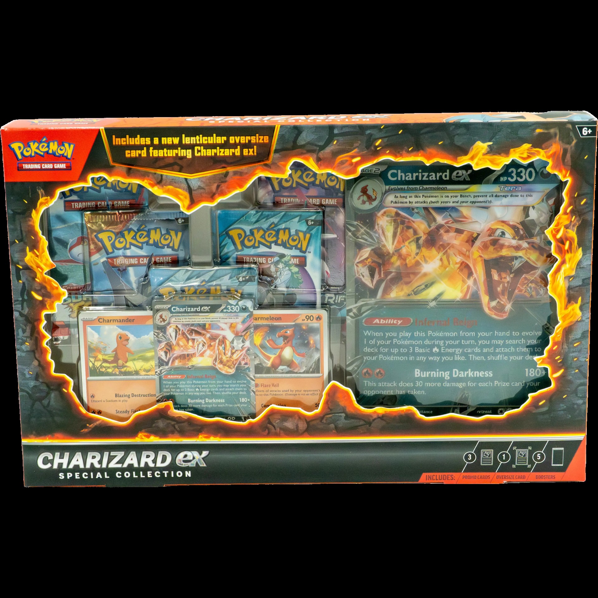 Pokemon Charizard Ex Special Collection