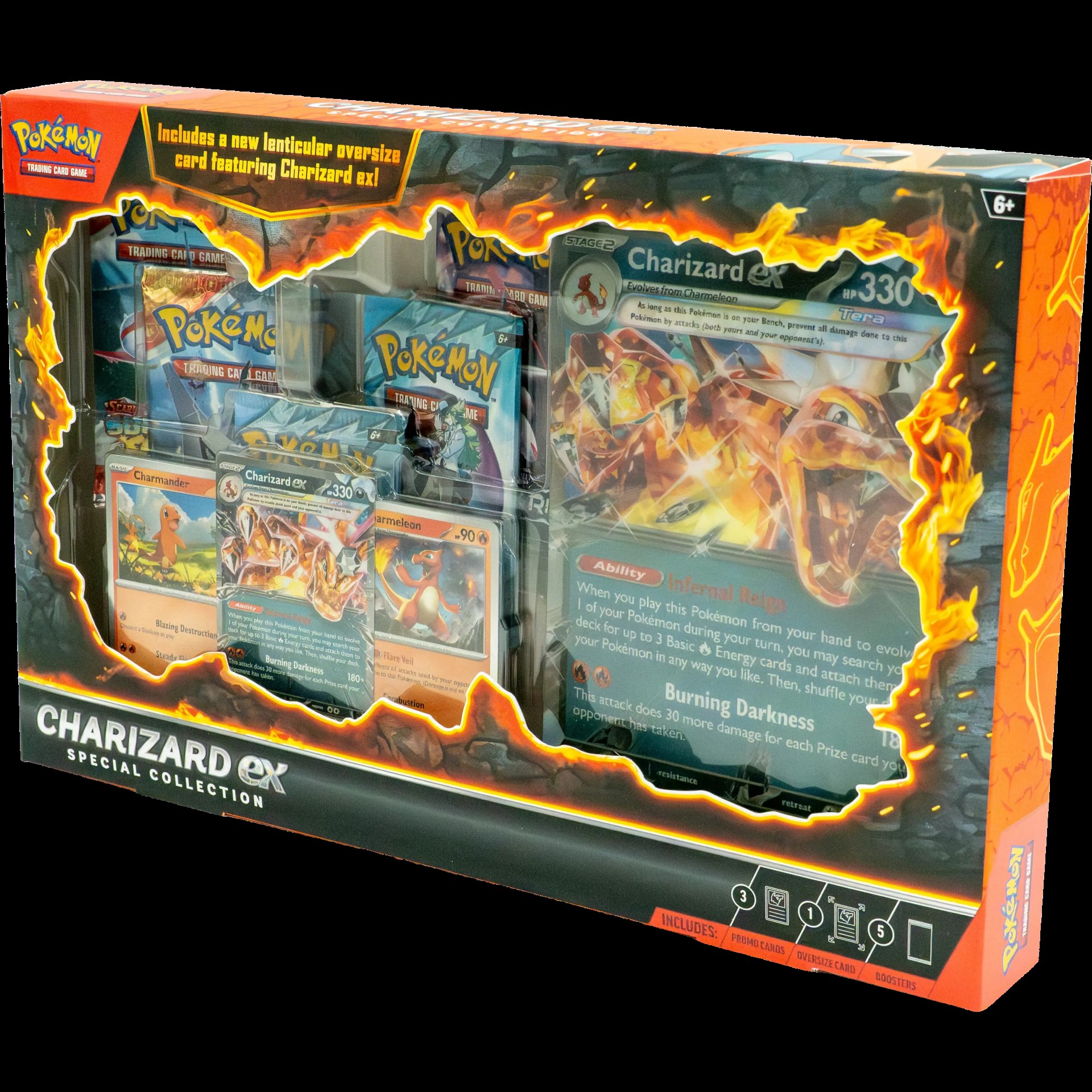 Pokemon Charizard Ex Special Collection - Image 2
