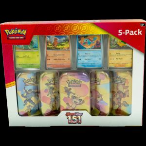 Pokemon  Costco Scarlet & Violet 151 Mini Tins
