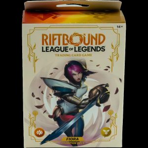 Riftbound: League Of Legends - Spiritforged Champion Deck - Fiora