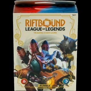 Riftbound: League Of Legends - Spiritforged Champion Deck - Rumble