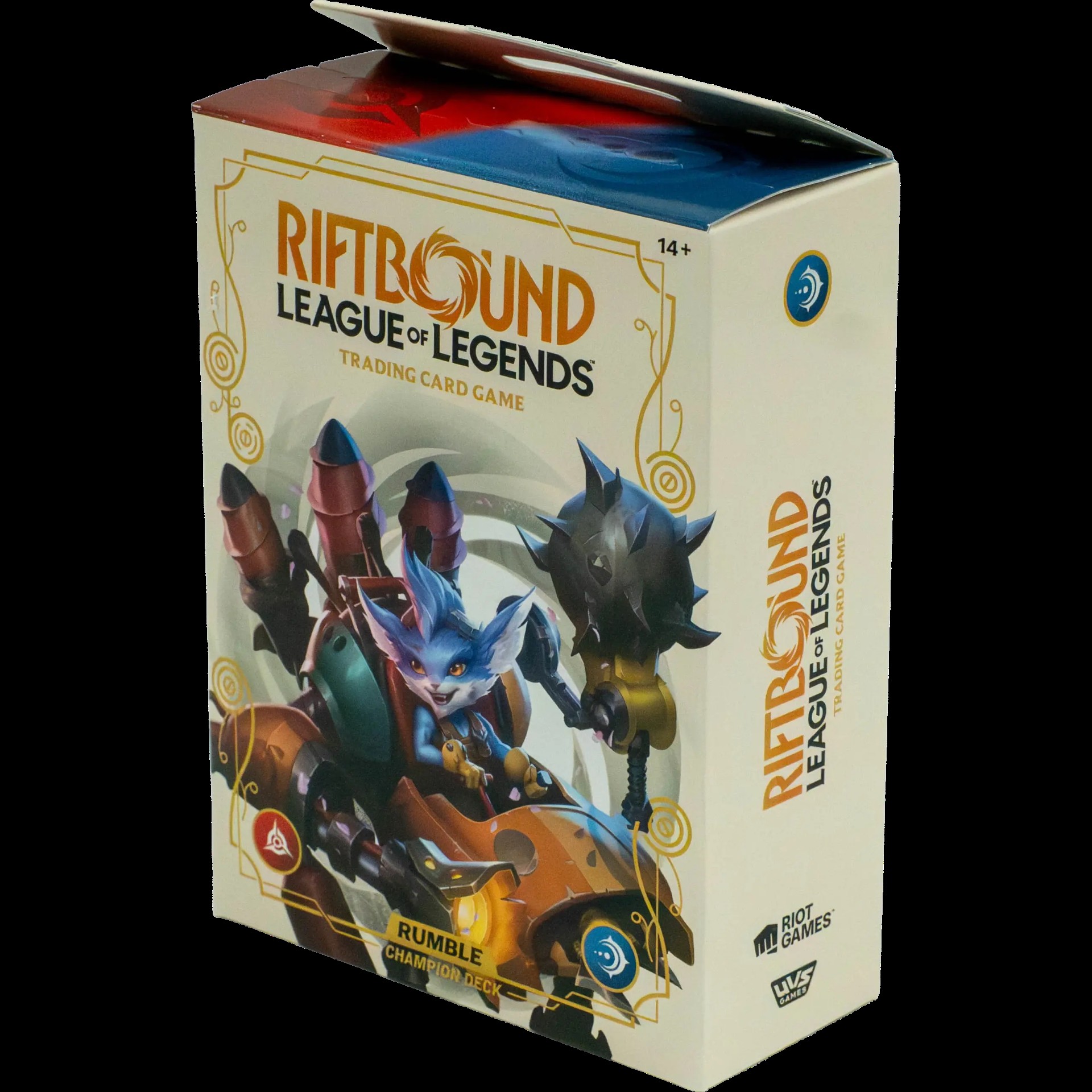 Riftbound: League Of Legends - Spiritforged Champion Deck - Rumble - Image 2