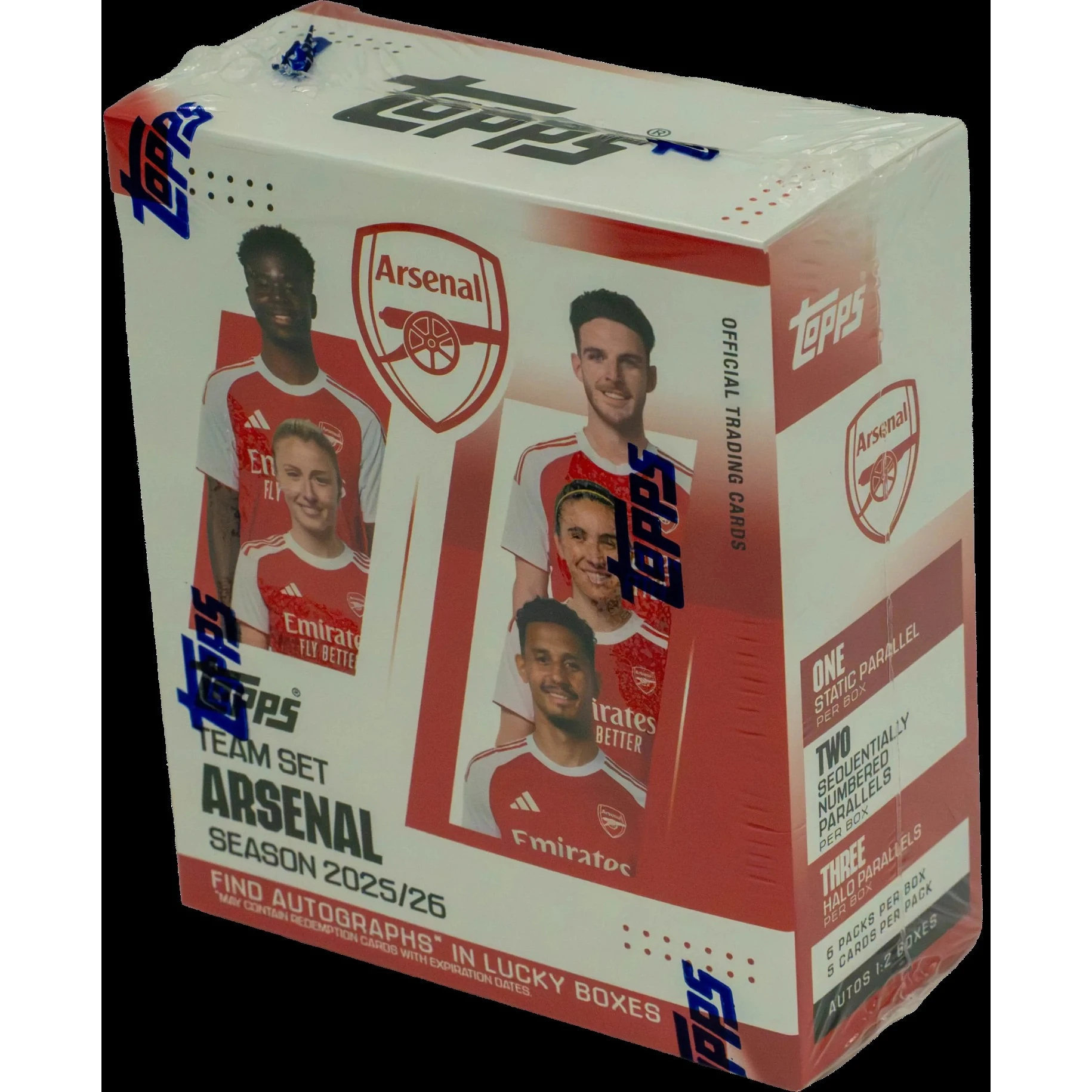 Topps Arsenal Team Set 2025/26 Deck Box