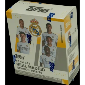 Topps Real Madrid Team Set 2025/26 Deck Box