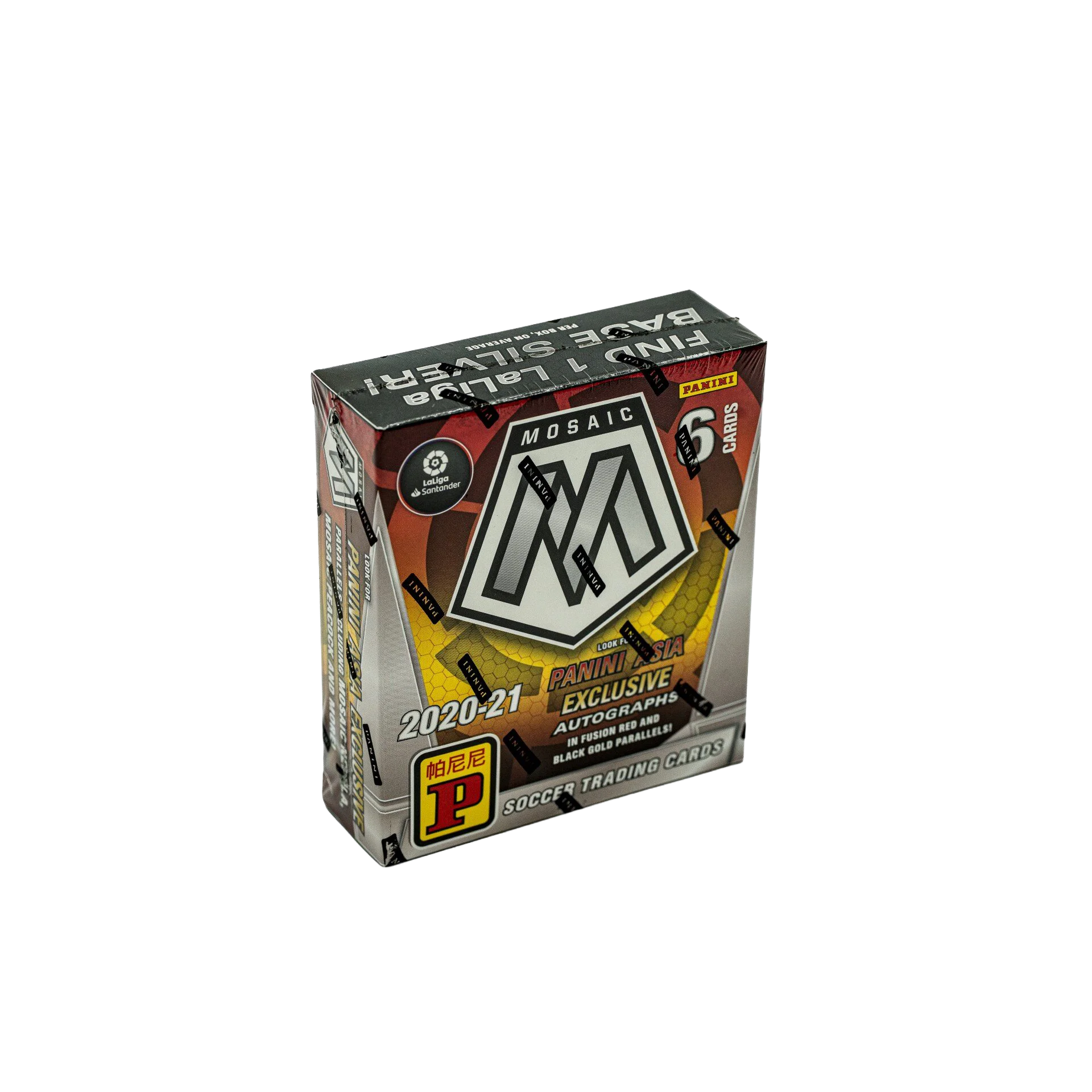 20 21 Panini Mosaic La Liga Soccer TMALL