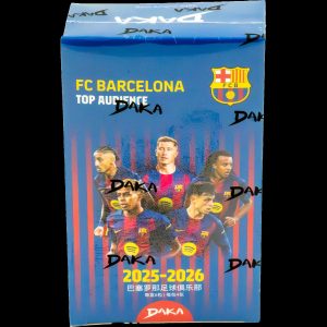 2025-26 DAKA FC BARCELONA TOP AUDIENCE Hobby Box