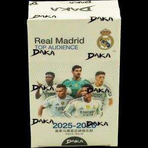 2025-26 DAKA REAL MADRID TOP AUDIENCE Hobby Box