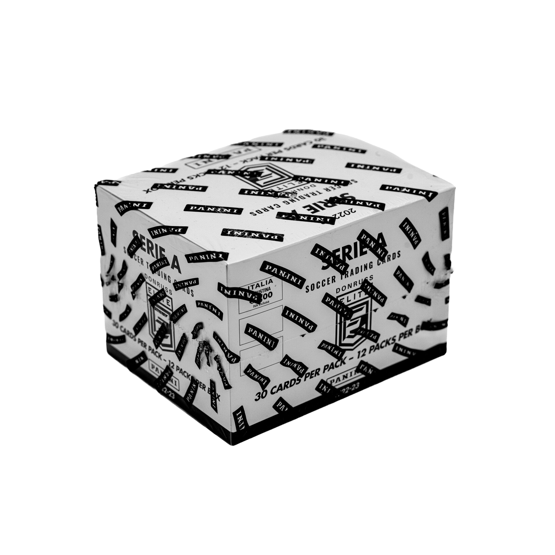 22-23 Donruss Elite Soccer SerieA Fat Packs 12ct