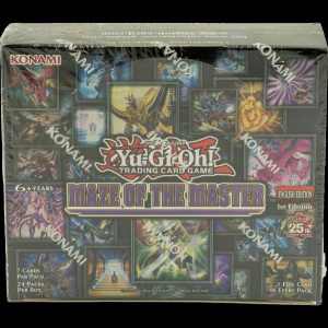 YU - Maze of the Master Booster