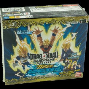 Dragon Ball - Masters "Ultra-Bout Series"  B-30 Booster
