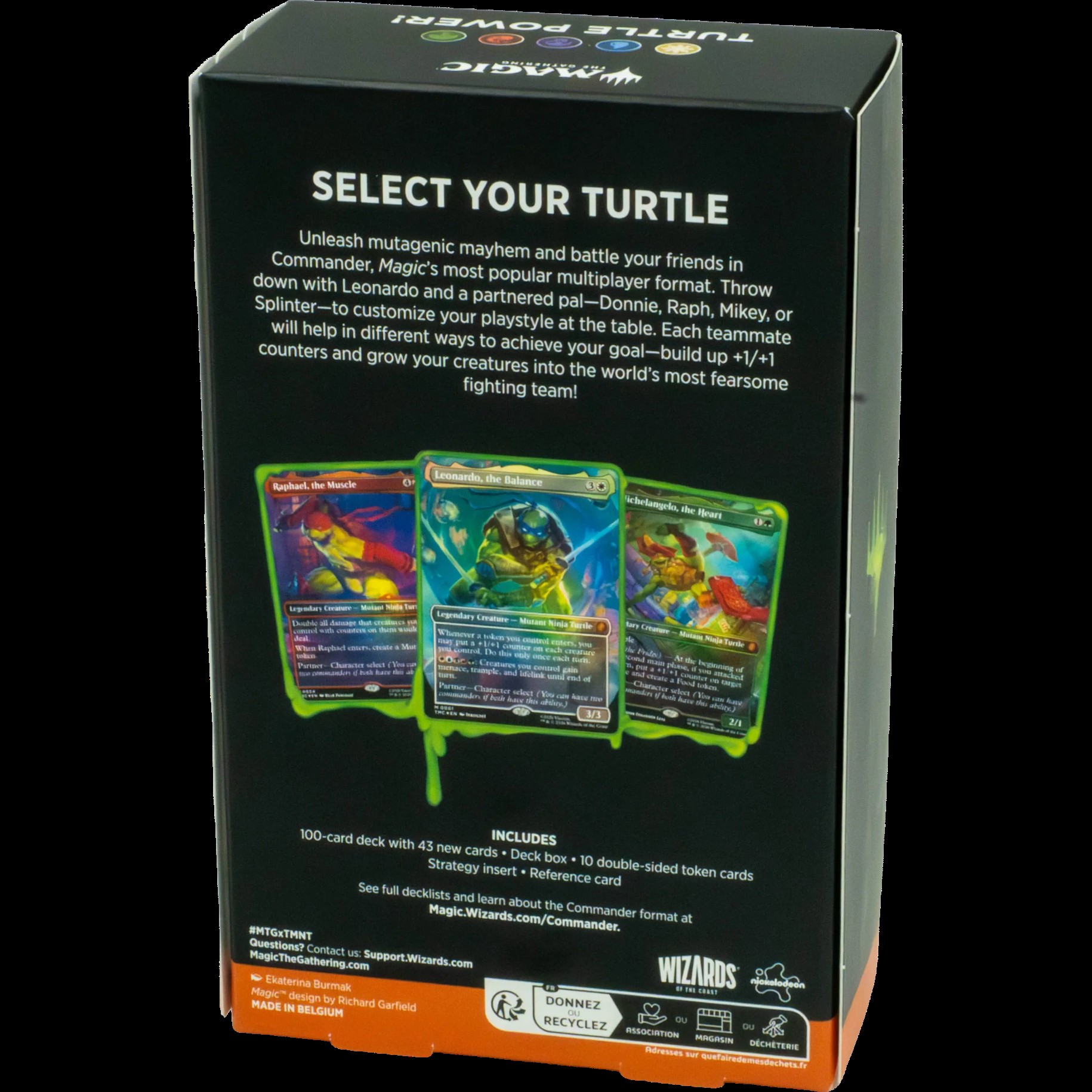 MTG: Teenage Mutant Ninja Turtles - Commander Decks - Image 2
