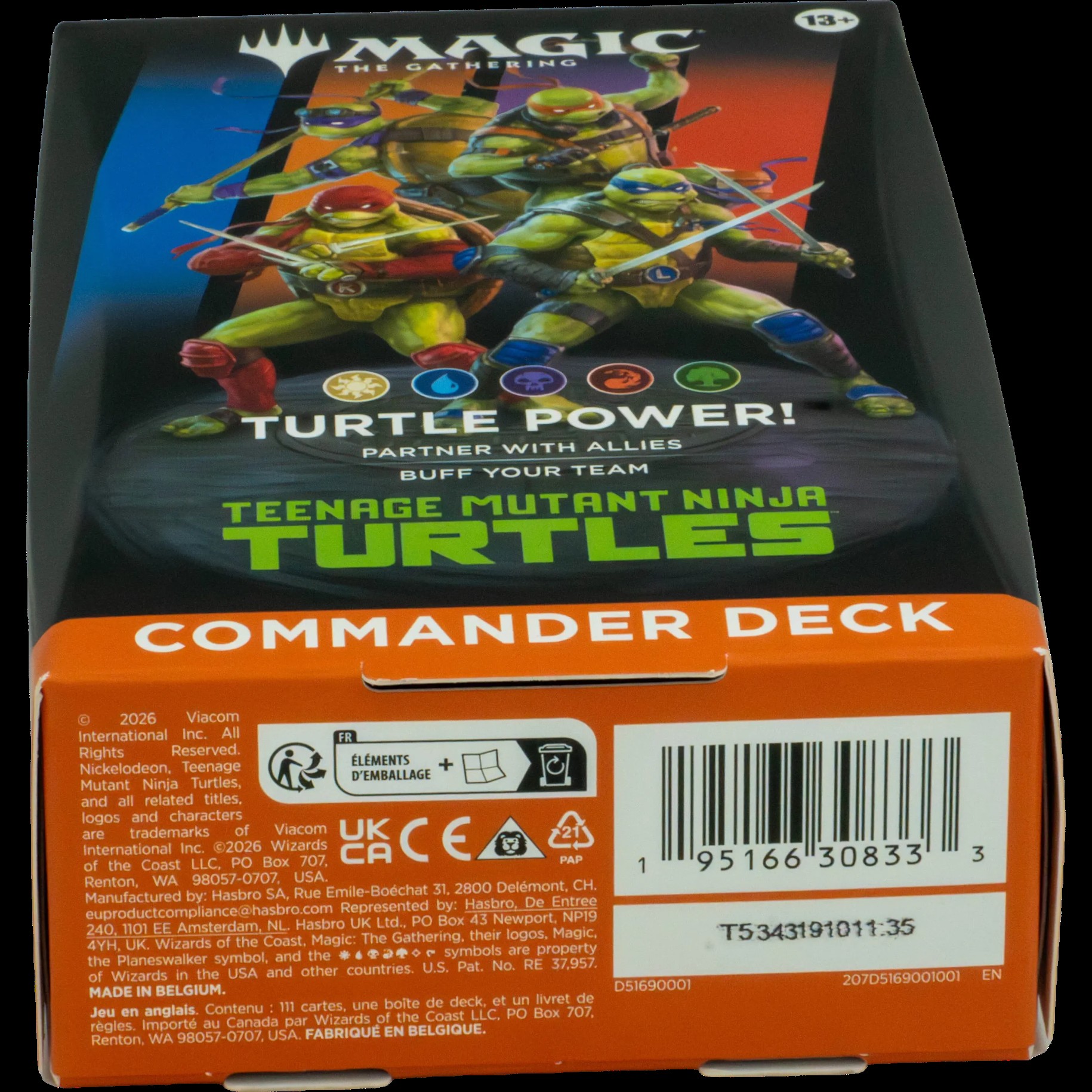MTG: Teenage Mutant Ninja Turtles - Commander Decks - Image 3