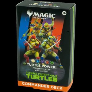 MTG: Teenage Mutant Ninja Turtles - Commander Decks