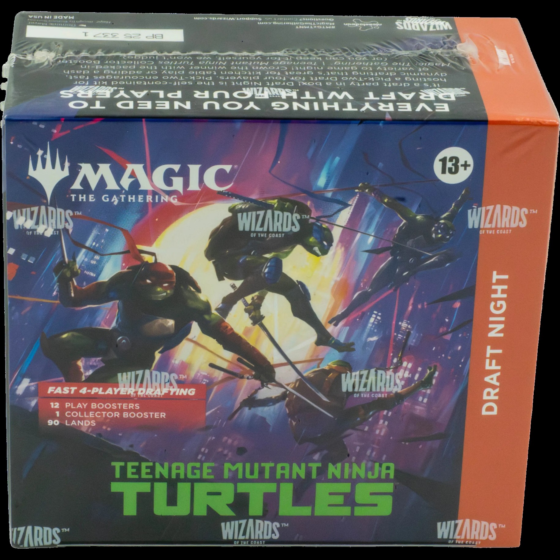 MTG: Teenage Mutant Ninja Turtles - Draft Night