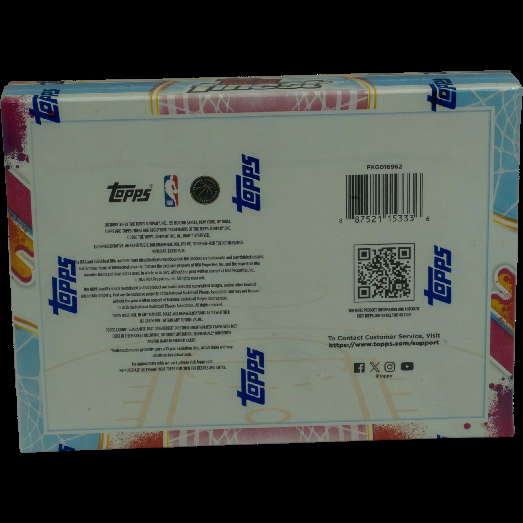 2025/26 Topps Finest Basketball - Hobby - Image 2