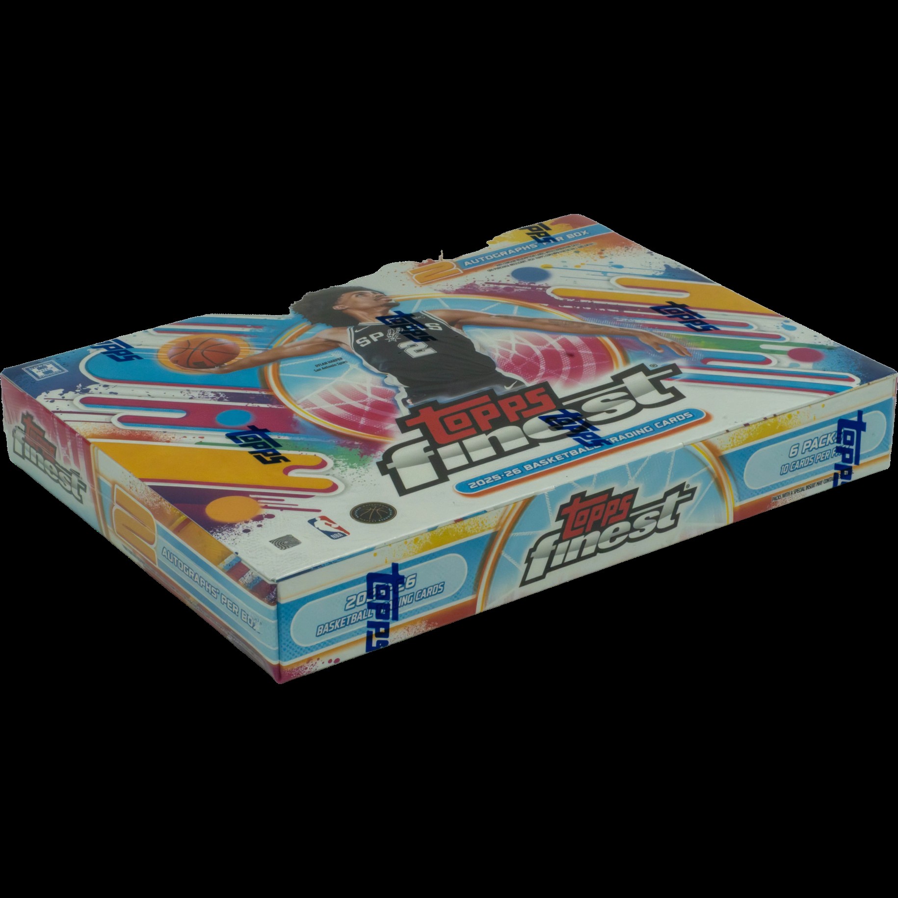 2025/26 Topps Finest Basketball - Hobby - Image 3