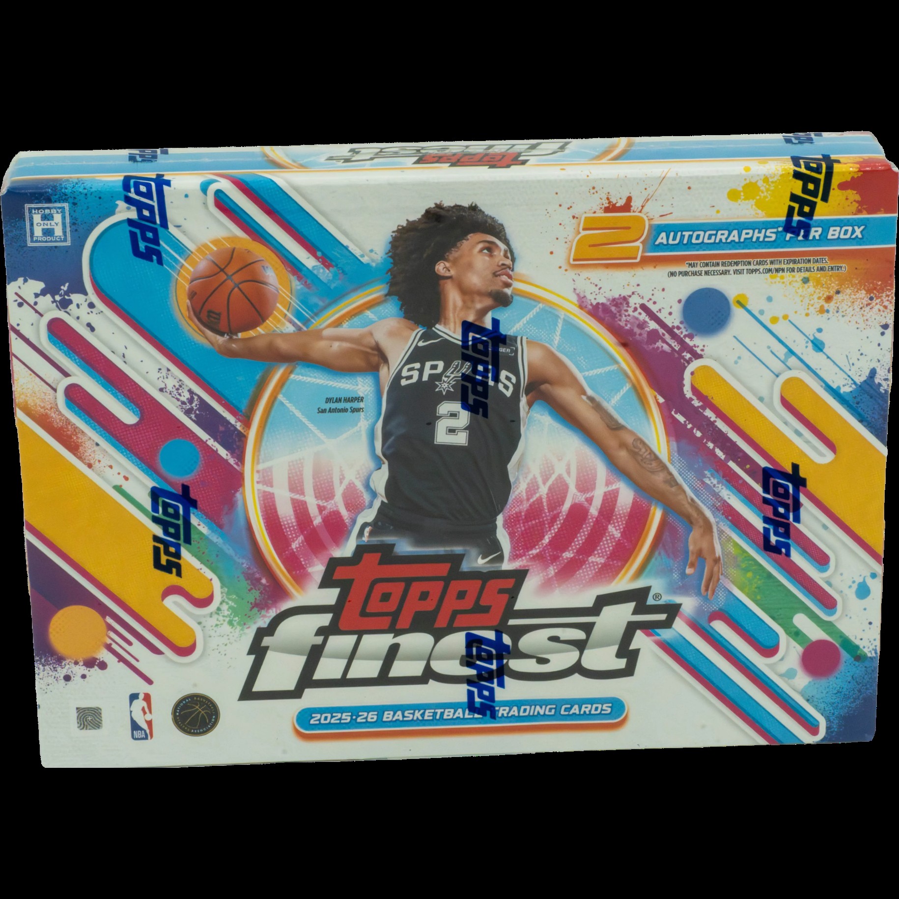 2025/26 Topps Finest Basketball - Hobby