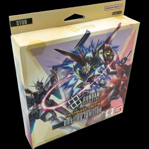 Gundam Ultimate Deck 01 Display ST-09  - En