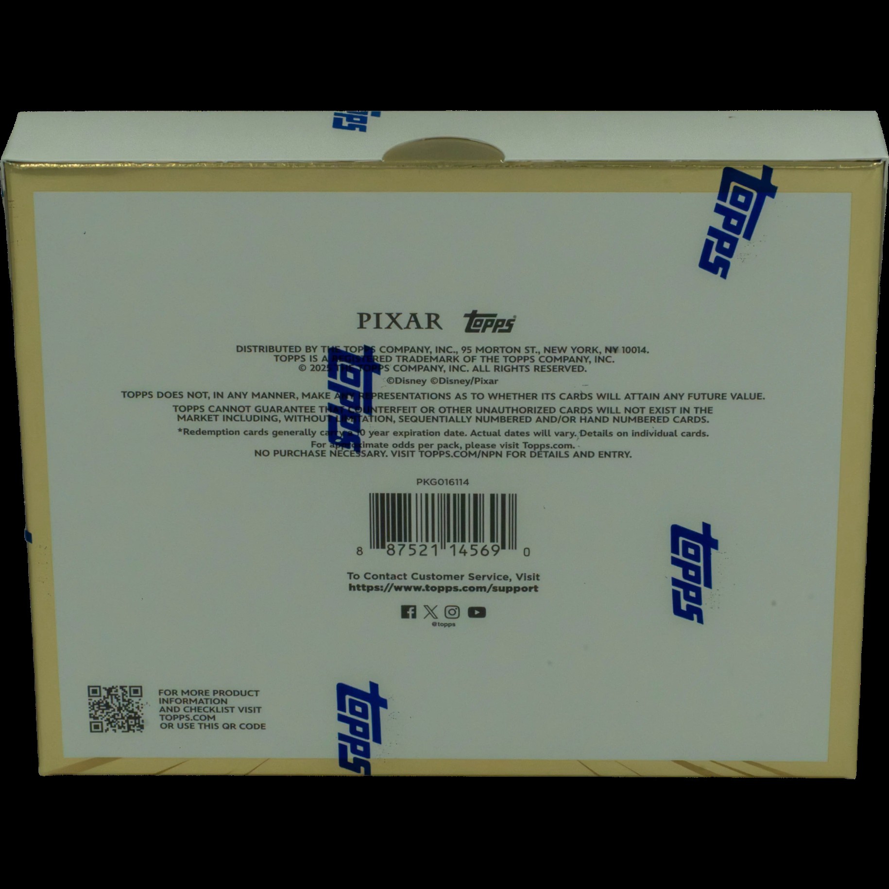 2025 Topps Pixar Gold - Hobby - Image 2