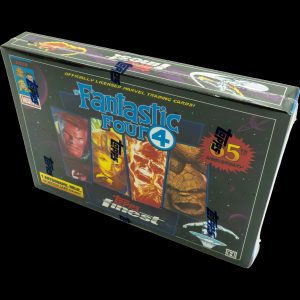 Topps Finest Fantastic Four 2026 - Hobby Box