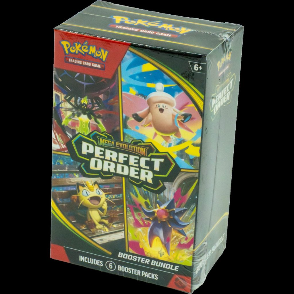 Me03 Folder POKEMON ME03 PERFECT ORDER BOOSTER BUNDLE - The Art Of Cardz