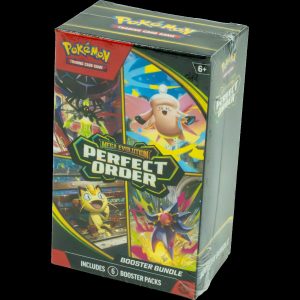 POKEMON ME03 PERFECT ORDER BOOSTER BUNDLE