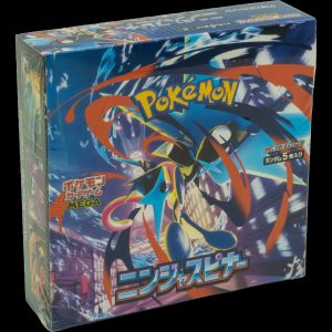 Pokemon Ninja Spinner Booster Box Japanese