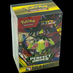Pokemon Me03 Perfect Order Exp Build & Battle Box