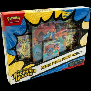 Pokemon Ascended Heroes Ex Box - Assortment (EN)