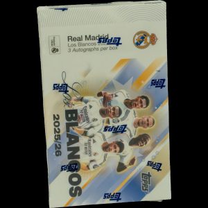 Topps Real Madrid "Los Blancos" 2025/26 Deck Box
