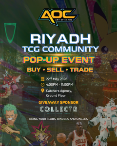TCG Community Event Riyadh May 22 2026