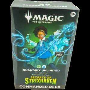 MTG: Secrets of Strixhaven Commander Deck