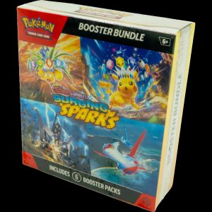 Pokemon: Scarlet And Violet SV08 Surging Sparks Booster Bundle