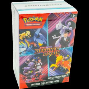 Pokemon: Scarlet And Violet Destined Rivals Booster Bundle