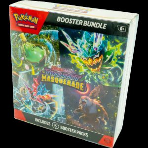 Pokemon: Scarlet And Violet Twilight Masquerade Booster Bundle Flat Box