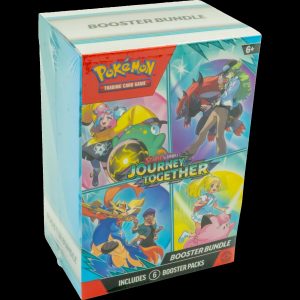 Pokemon: Scarlet And Violet Journey Together Booster Bundle