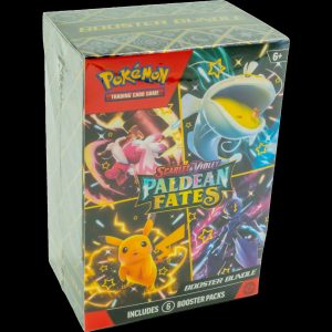 Pokemon: Scarlet And Violet Paldean Fates Booster Bundle