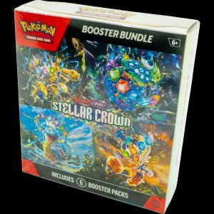 Pokemon: Scarlet And Violet Stellar Crown Booster Bundle Box