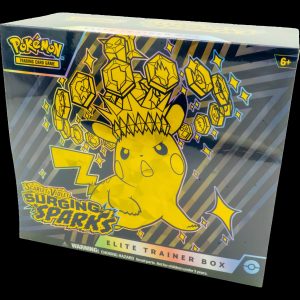 Pokemon: Scarlet And Violet SV08 Surging Sparks Elite Trainer Box