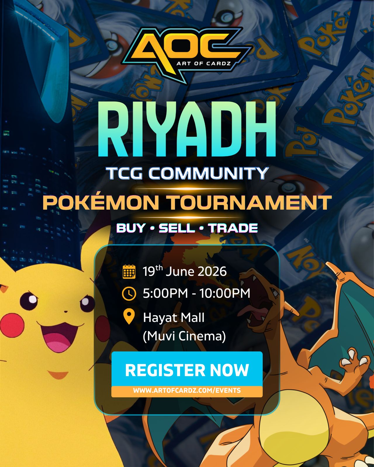 Riyadh-TCG-Tournament